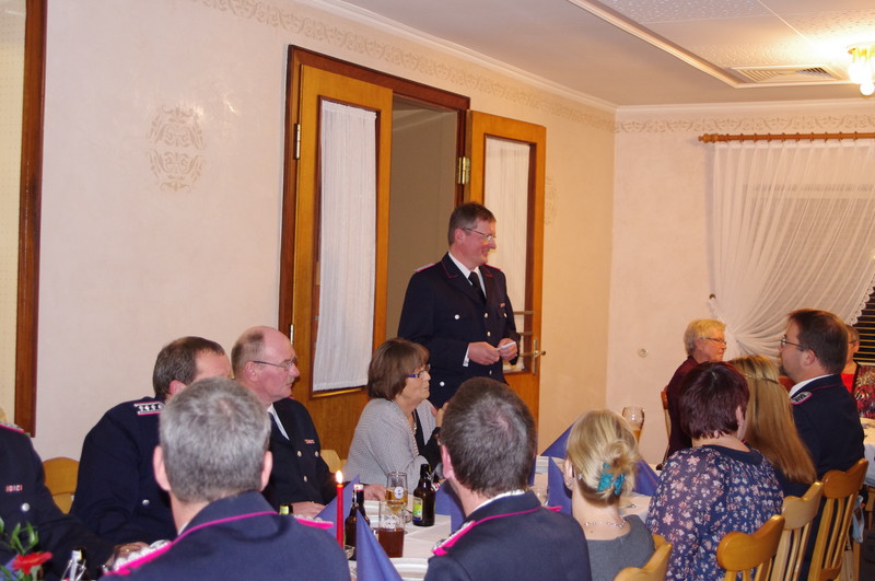 125 Jahrfeier FF Barderup im Gasthof Henningsen