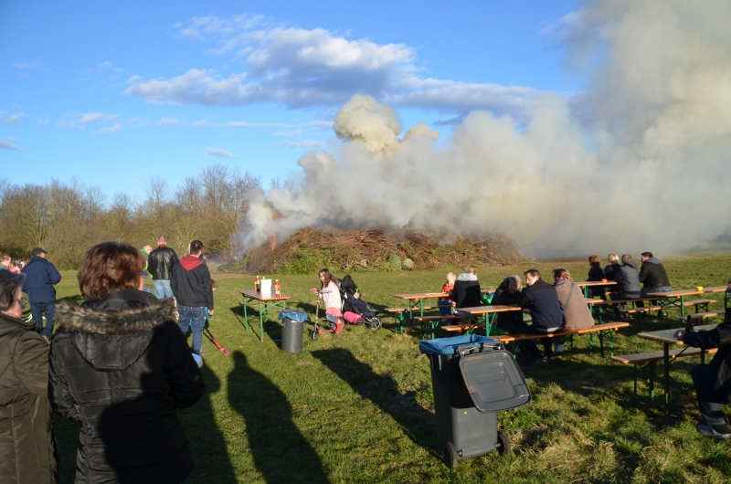 Osterfeuer 2015
